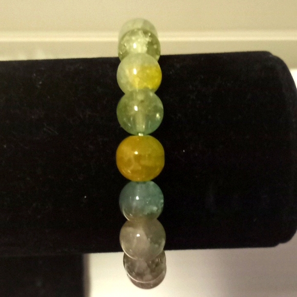 Grace & Empathy 10 MM Bead Stretch Bracelet - Picture 5 of 8